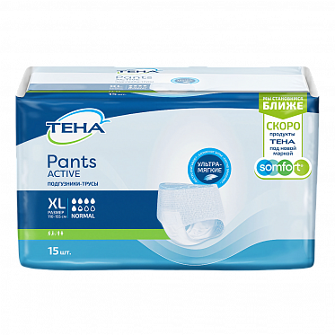 ТЕНА Pants Active Normal <br> Подгузники-трусы