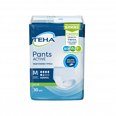 ТЕНА Pants Active Normal <br> Подгузники-трусы