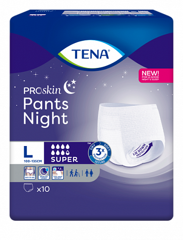 ТЕНА Pants Night Super <br>Подгузники-трусы ночные