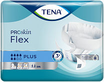 TEНА Flex Plus <br>Поясные подгузники  для защиты при недержании