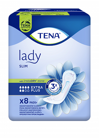 ТЕНА Lady Slim Extra Plus Урологические прокладки для женщин - фото № 1