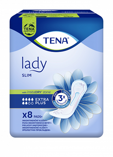 ТЕНА Lady Slim Extra Plus <br>Урологические прокладки для женщин