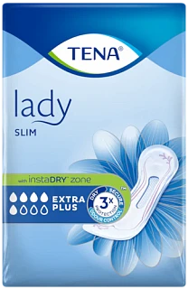 ТЕНА Lady Slim Extra Plus <br>Урологические прокладки для женщин