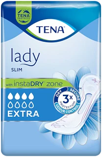 ТЕНА Lady Slim Extra <br>Урологические прокладки для женщин
