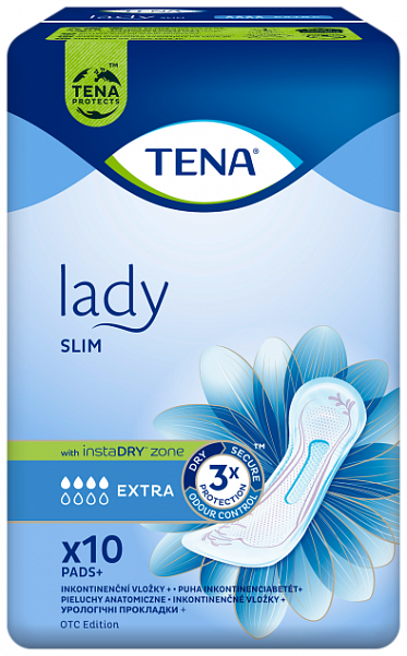 ТЕНА Lady Slim Extra <br>Урологические прокладки для женщин